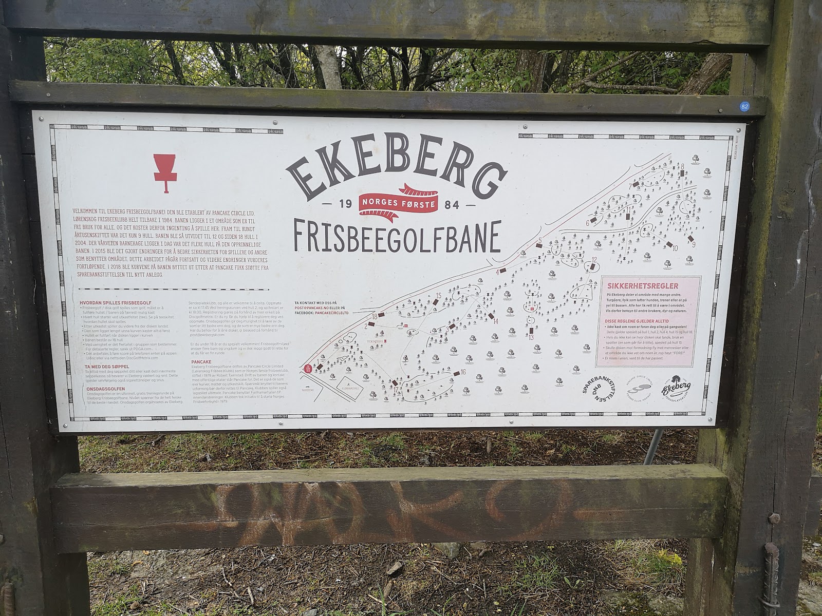 Ekeberg frisbeegolf