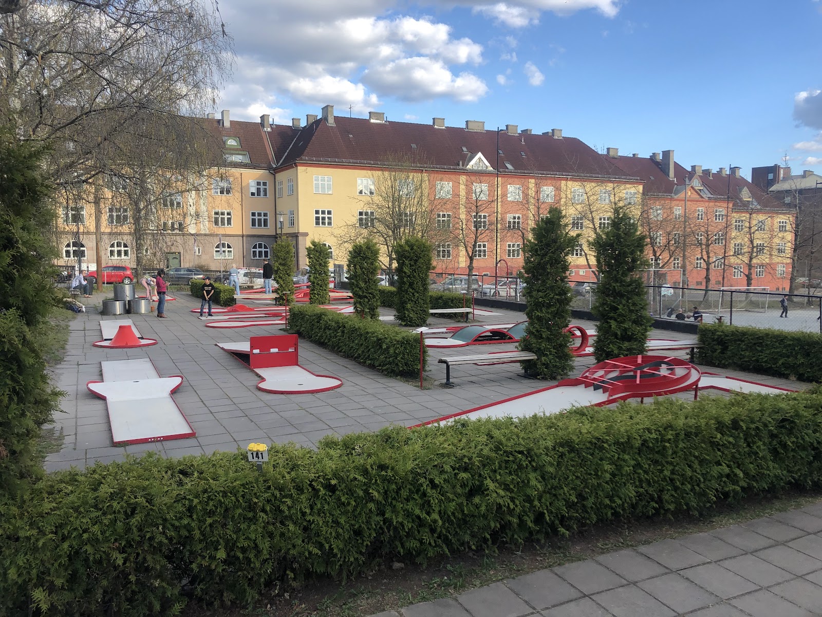 Torshov Minigolf – Activity, Oslo
