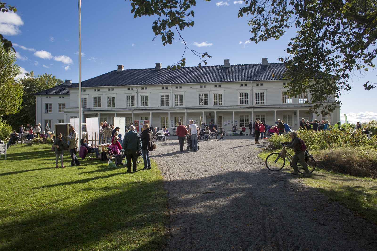 Linderud Manor and Park – Outdoors, Oslo