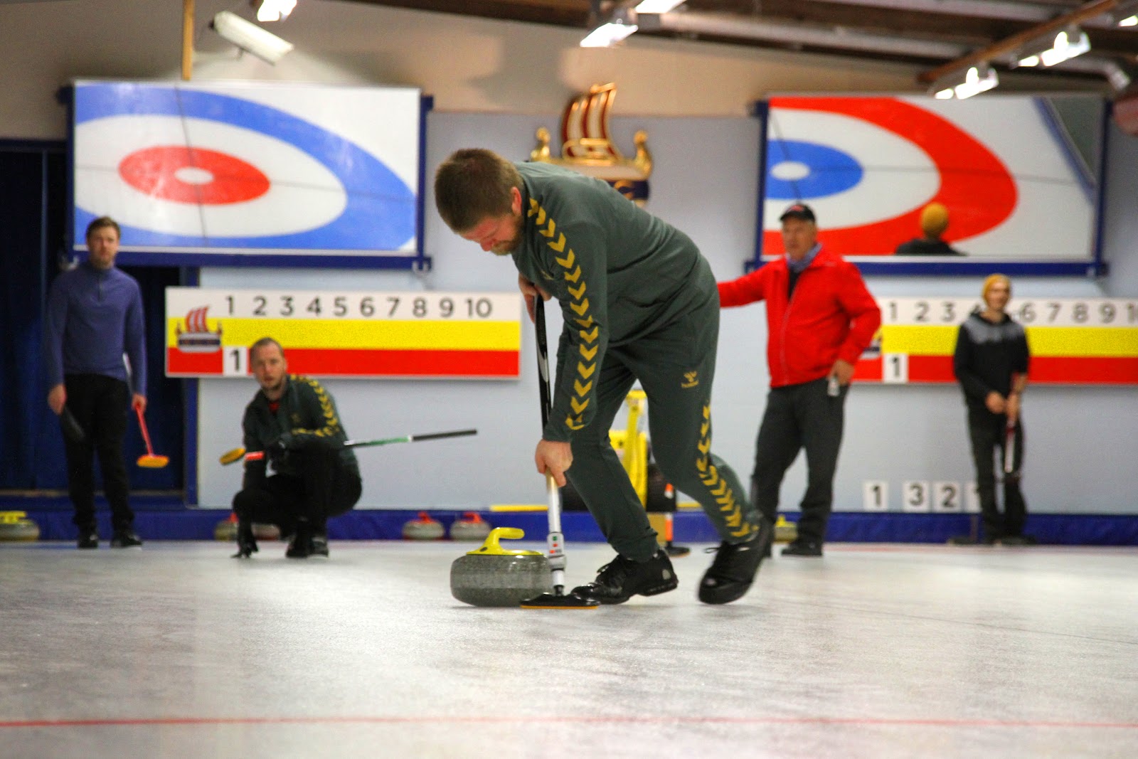 Bygdøy Curling – Activity, Oslo