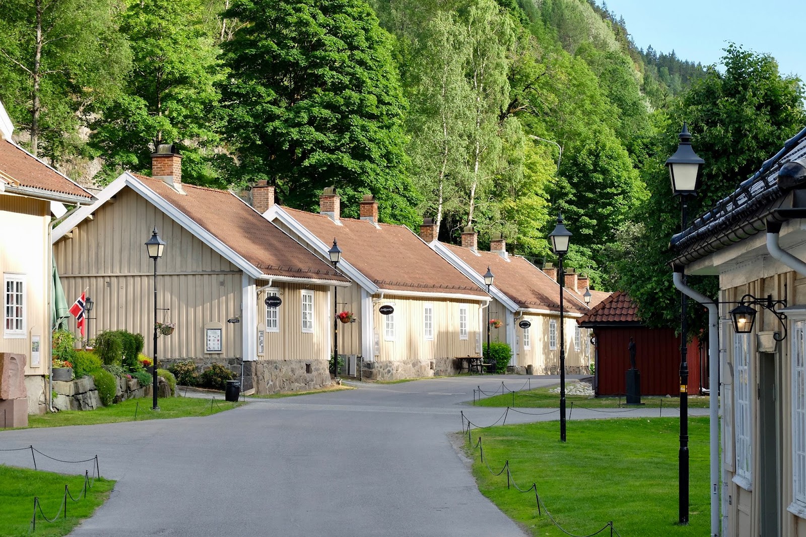 Bærums Verk Historical Area – Outdoors, Oslo