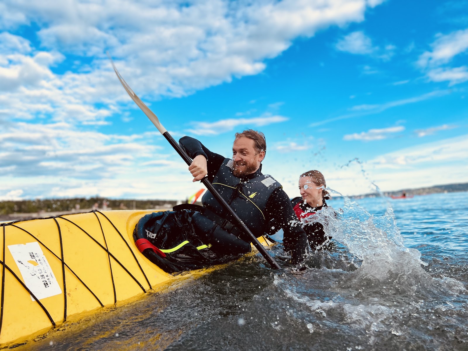 Oslo Fjordskole Kayak – Activity, Oslo