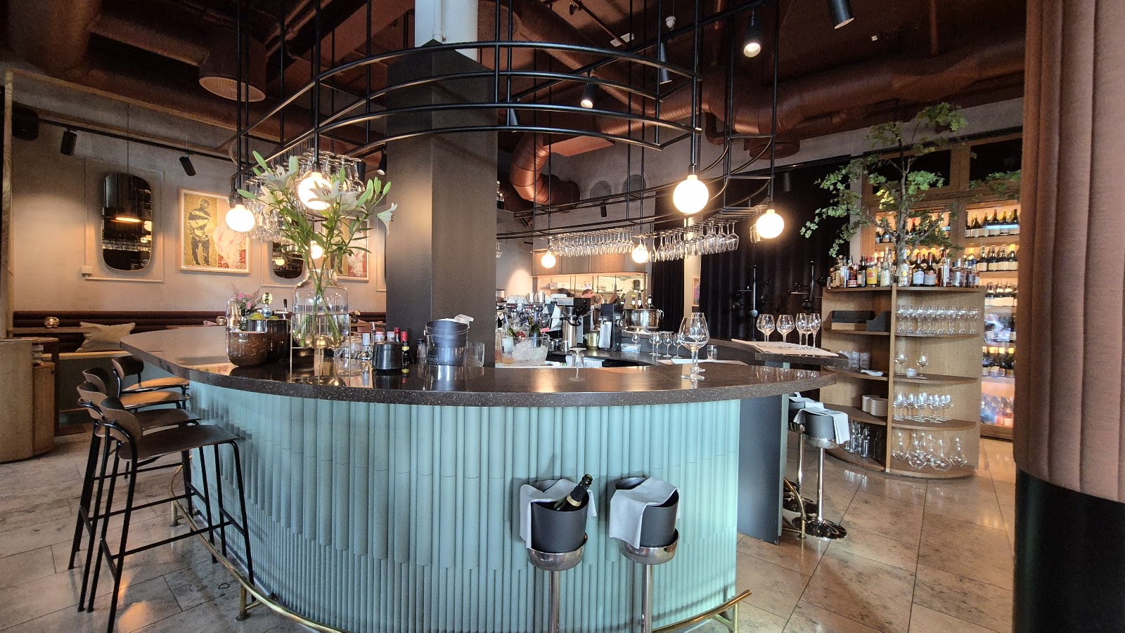 PUNKT Restaurant – Restaurant, Oslo
