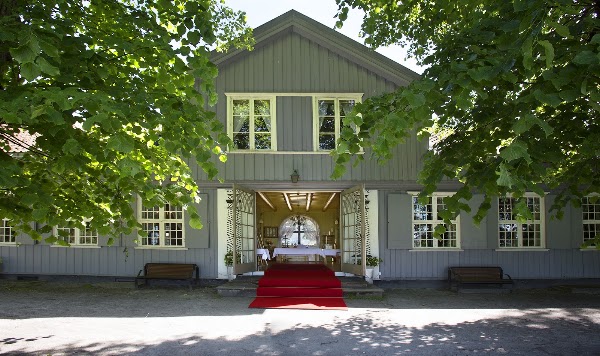 Nordre Skøyen Hovedgård – Utendørs, Oslo