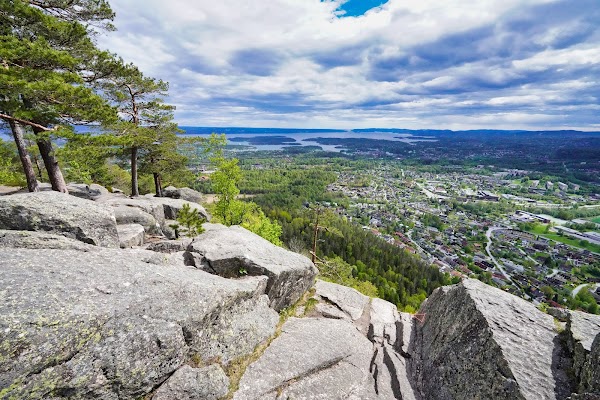Kolsåstoppen – Utendørs, Oslo