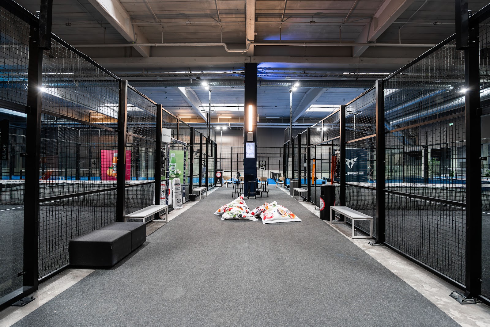 POP Oslo Padel Club – Activity, Oslo
