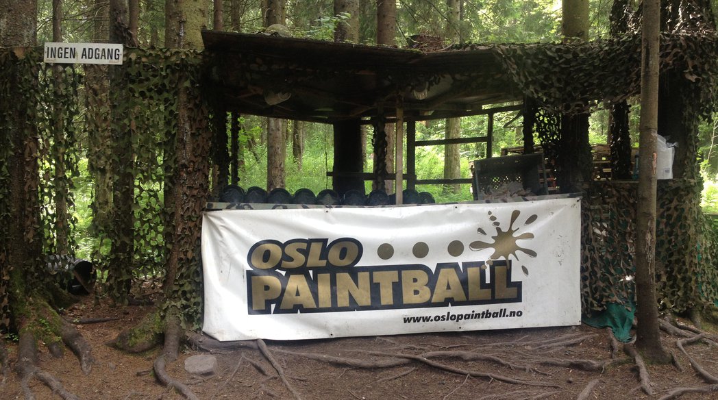 Paintball Parken Oslo – Activity, Oslo