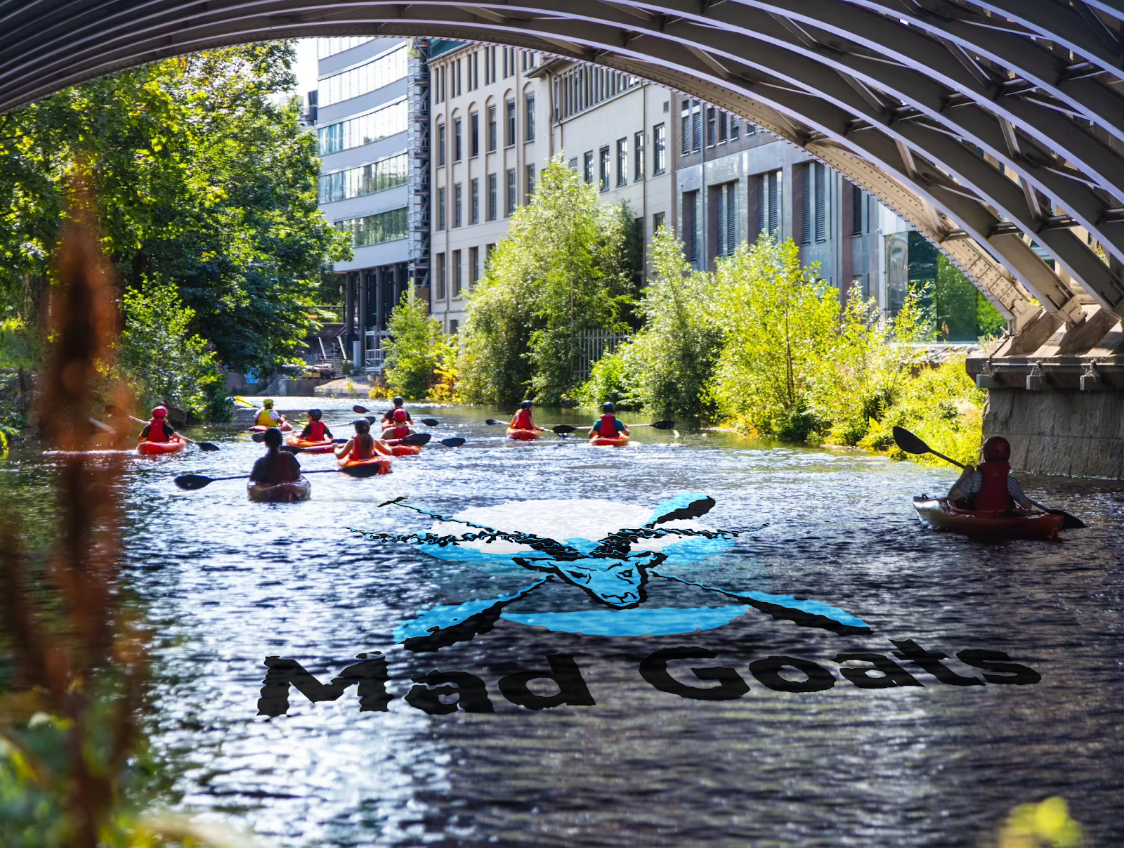 Akerselva Kayaking – Activity, Oslo