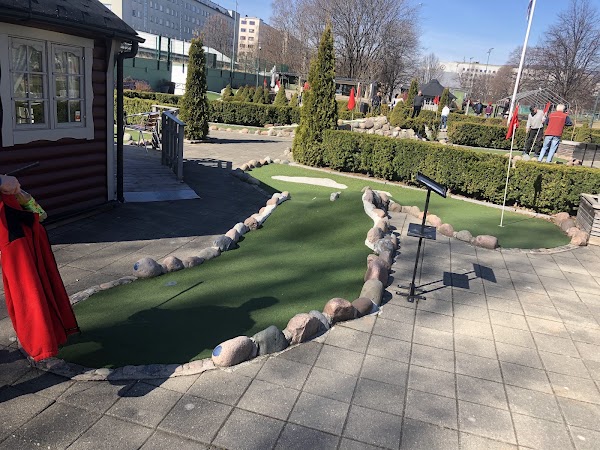 Marienlyst minigolf – Aktivitet, Oslo