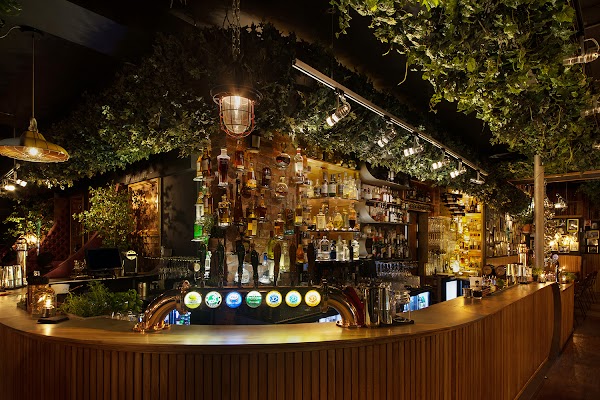 Nedre Løkka Cocktailbar – Bar, Oslo