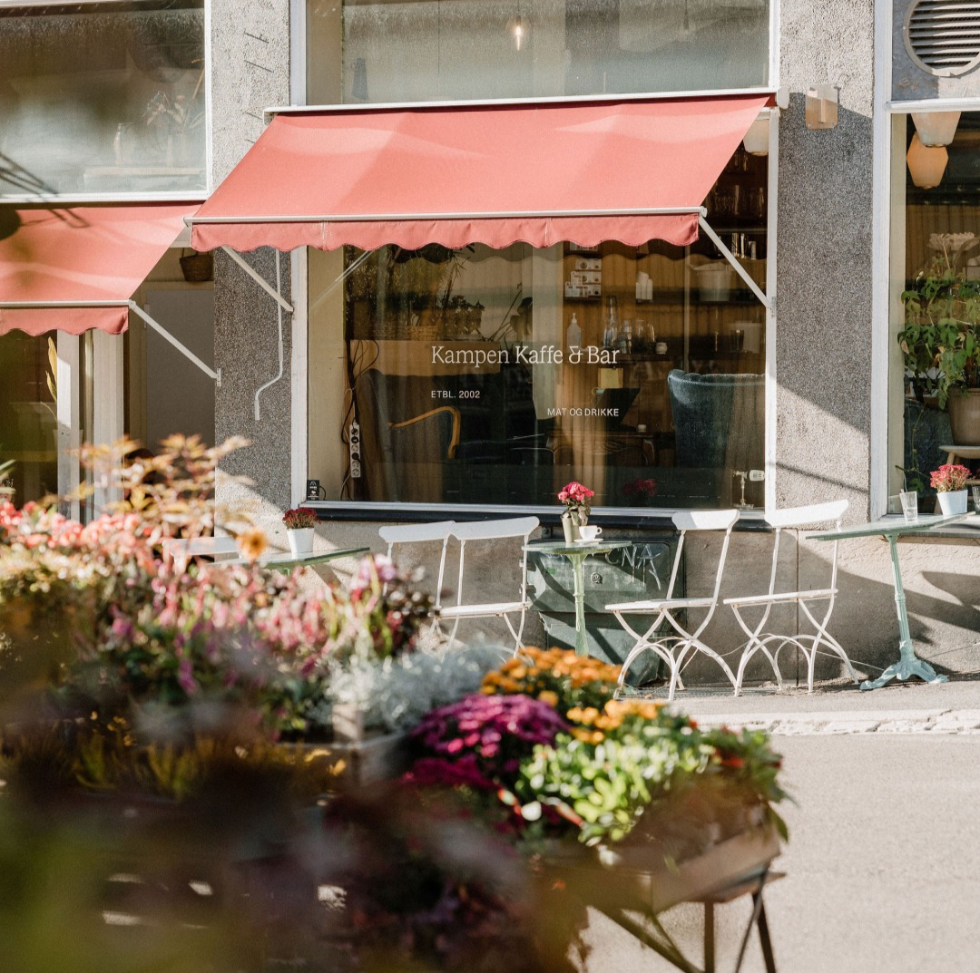 Kampen Kaffe & Bar – Café, Oslo