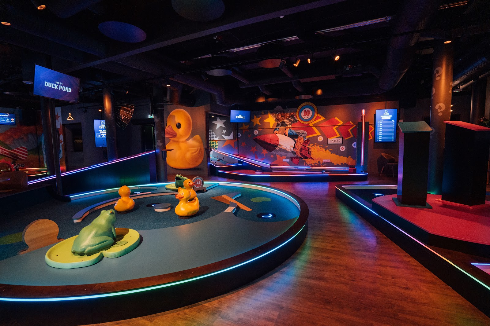 Lucky Duck – Activity, Oslo