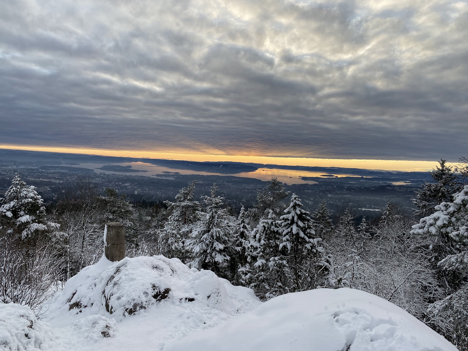 Vettakollen utsikt