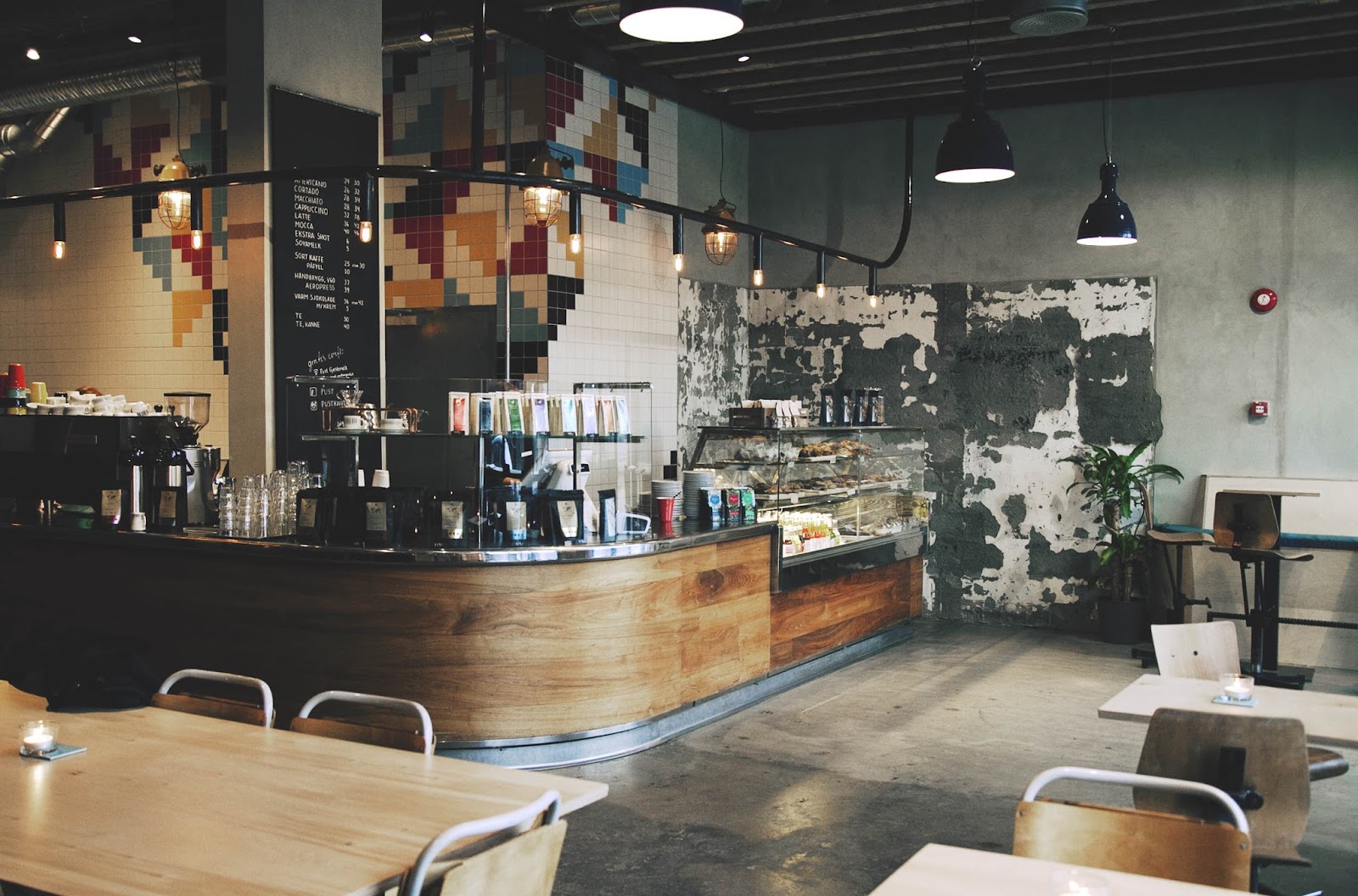 Pust Kaffebar – Café, Oslo