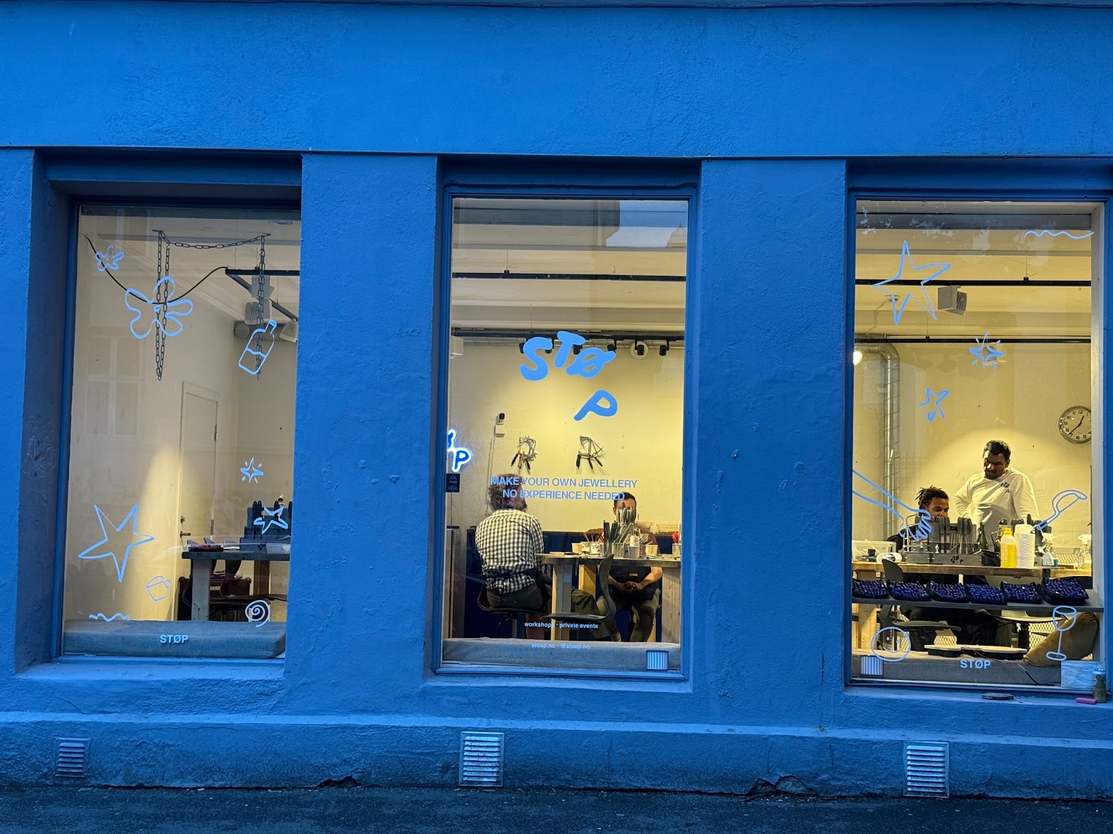 STØP Smykkekurs – Aktivitet, Oslo