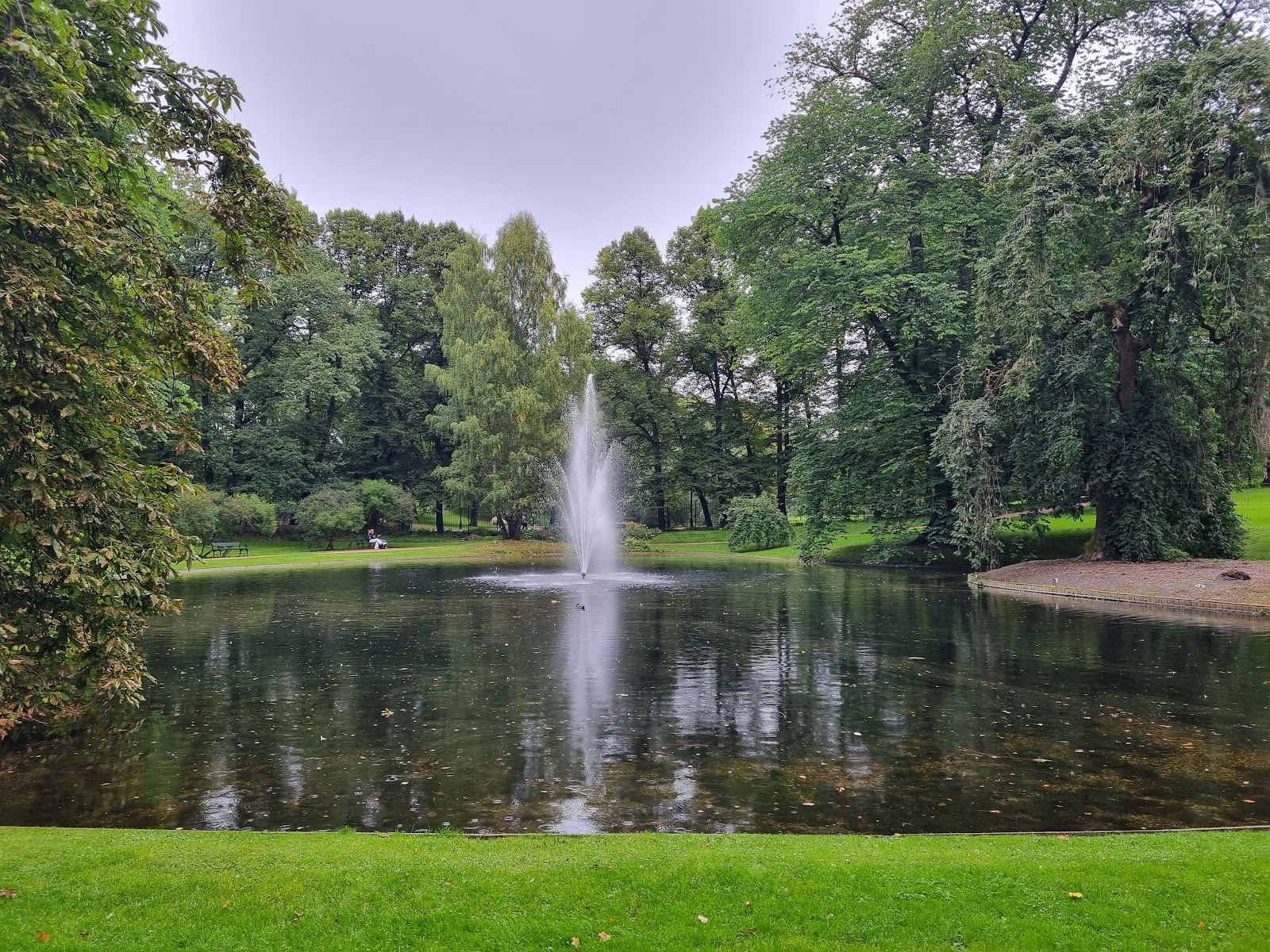 The Queen's Park – Outdoors, Oslo
