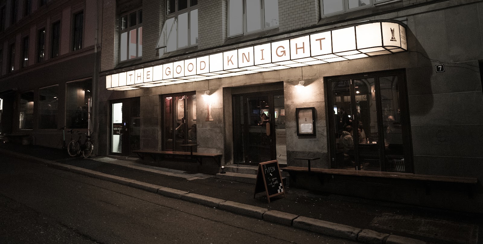 The Good Knight – Bar, Oslo