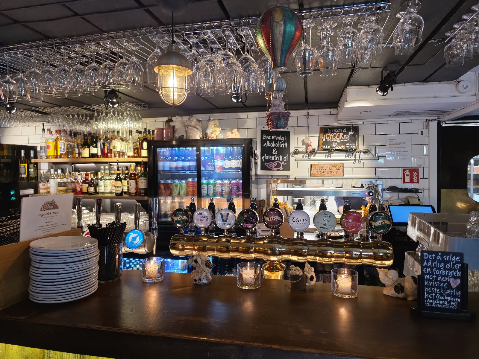 Den Glade Gris – Bar, Oslo