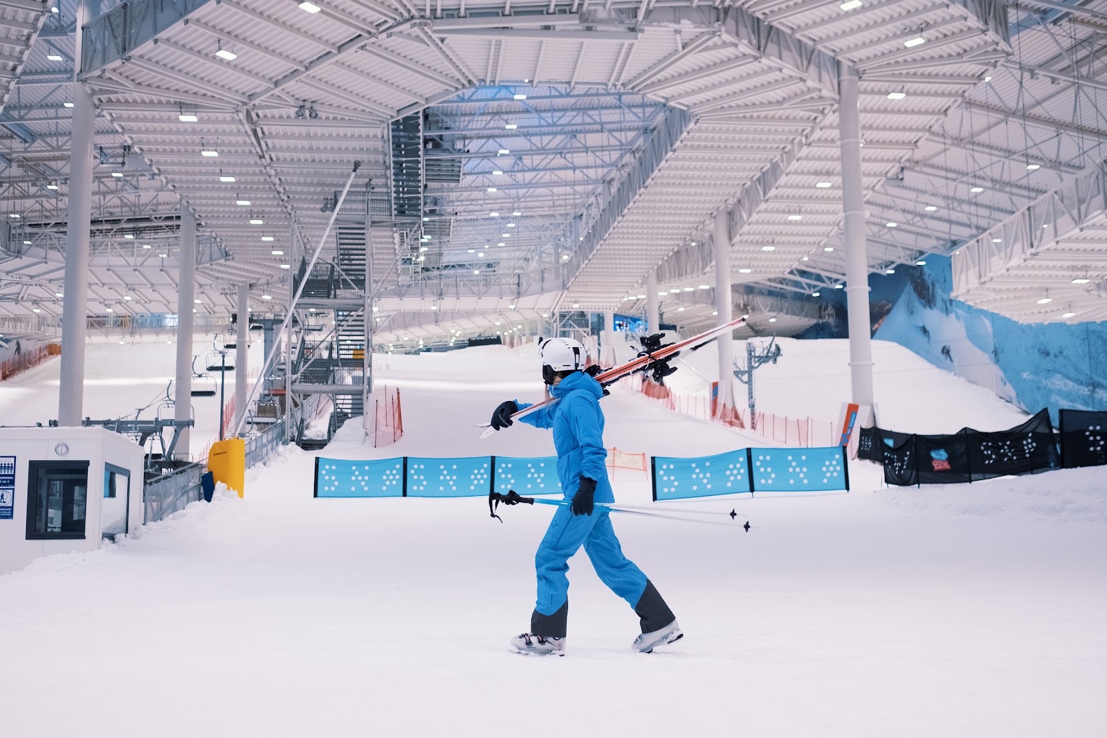 Snø Indoor Ski Park – Activity, Oslo