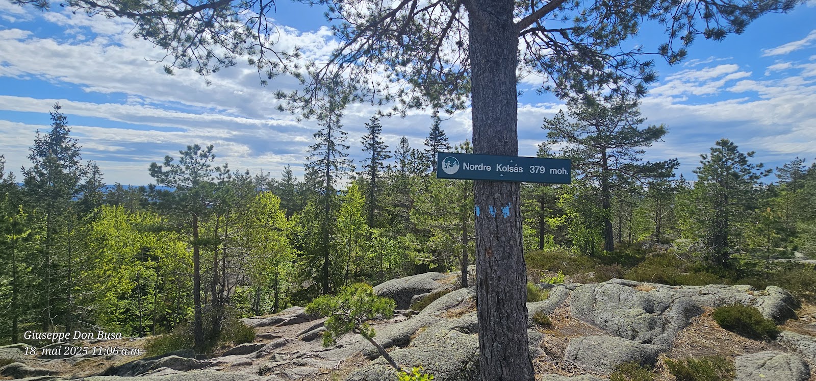 Kolsåstoppen North and South – Outdoors, Oslo