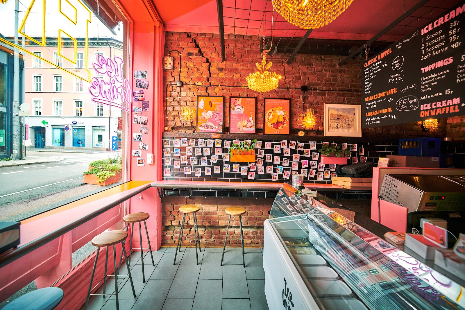 Haralds Vaffel – Kafé, Oslo