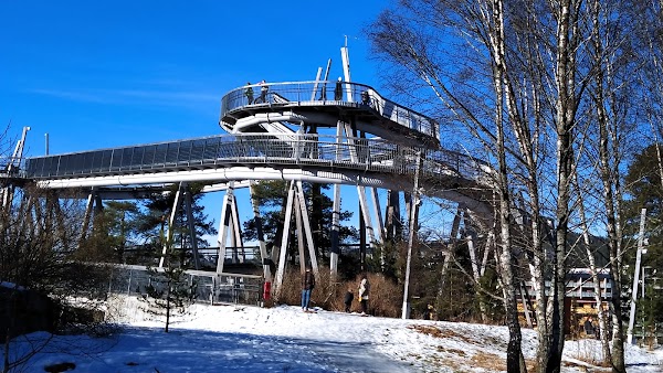 Stovner Tower – Outdoors, Oslo