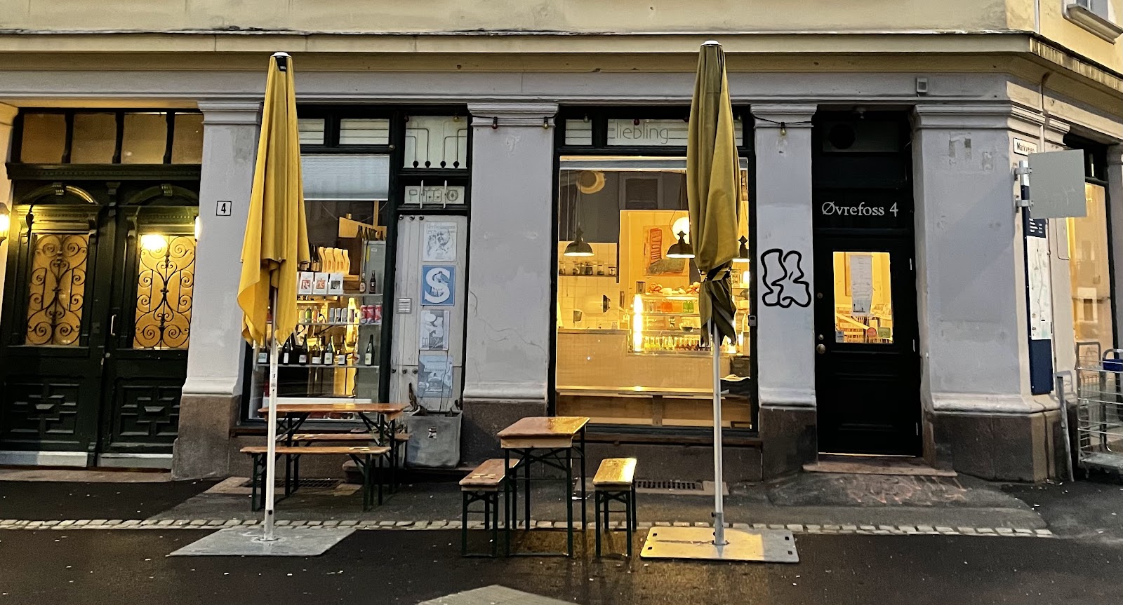 Liebling – Café, Oslo