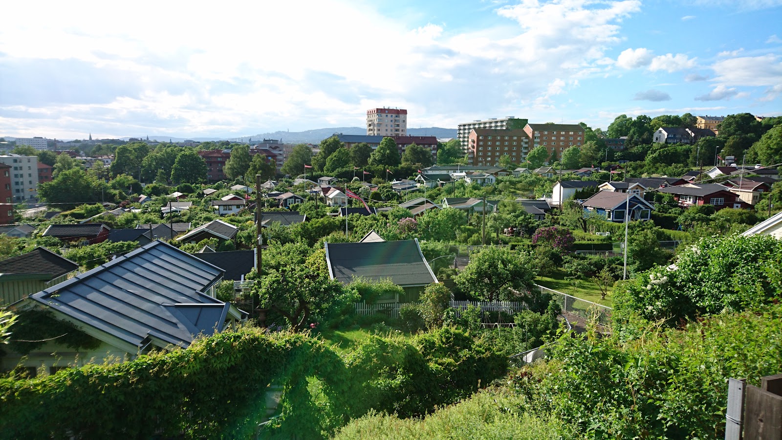 Rodeløkka Allotment Gardens – Outdoors, Oslo