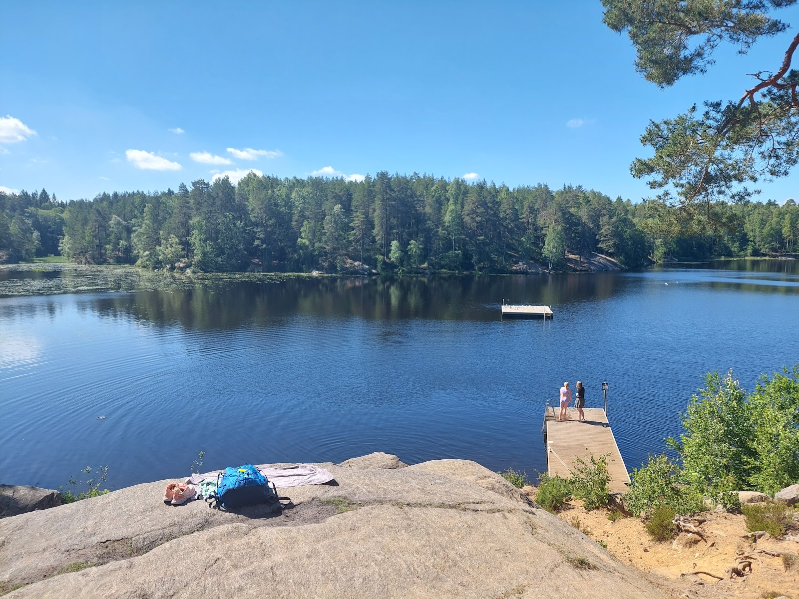 Ulsrudvann swimming spot – Outdoors, Oslo