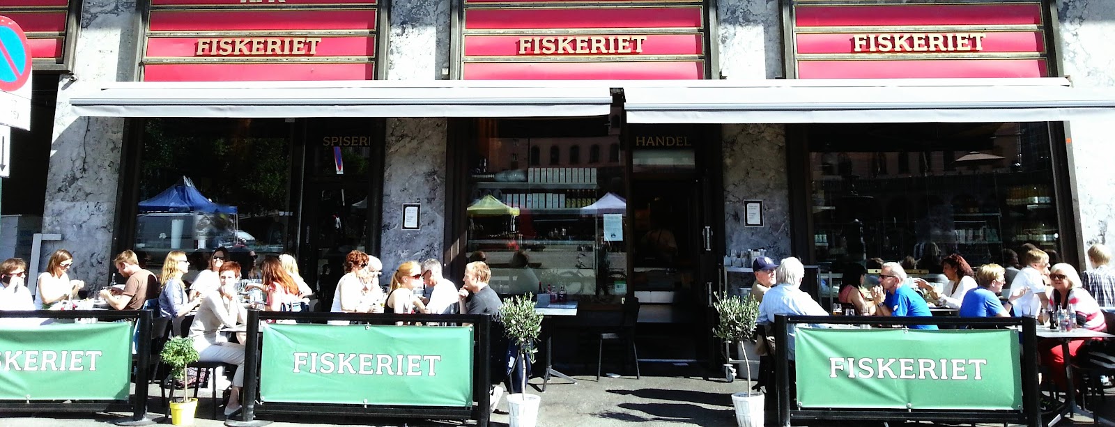 Fiskeriet Youngstorget – Restaurant, Oslo