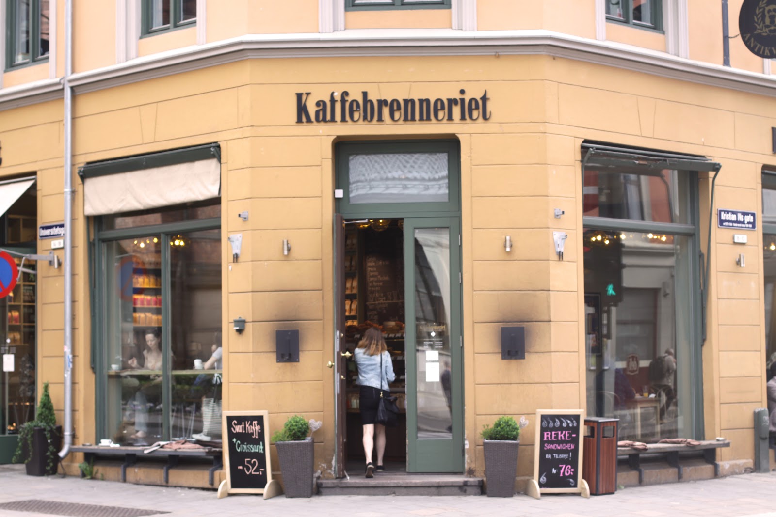 Kaffebrenneriet Universitetsgata – Café, Oslo
