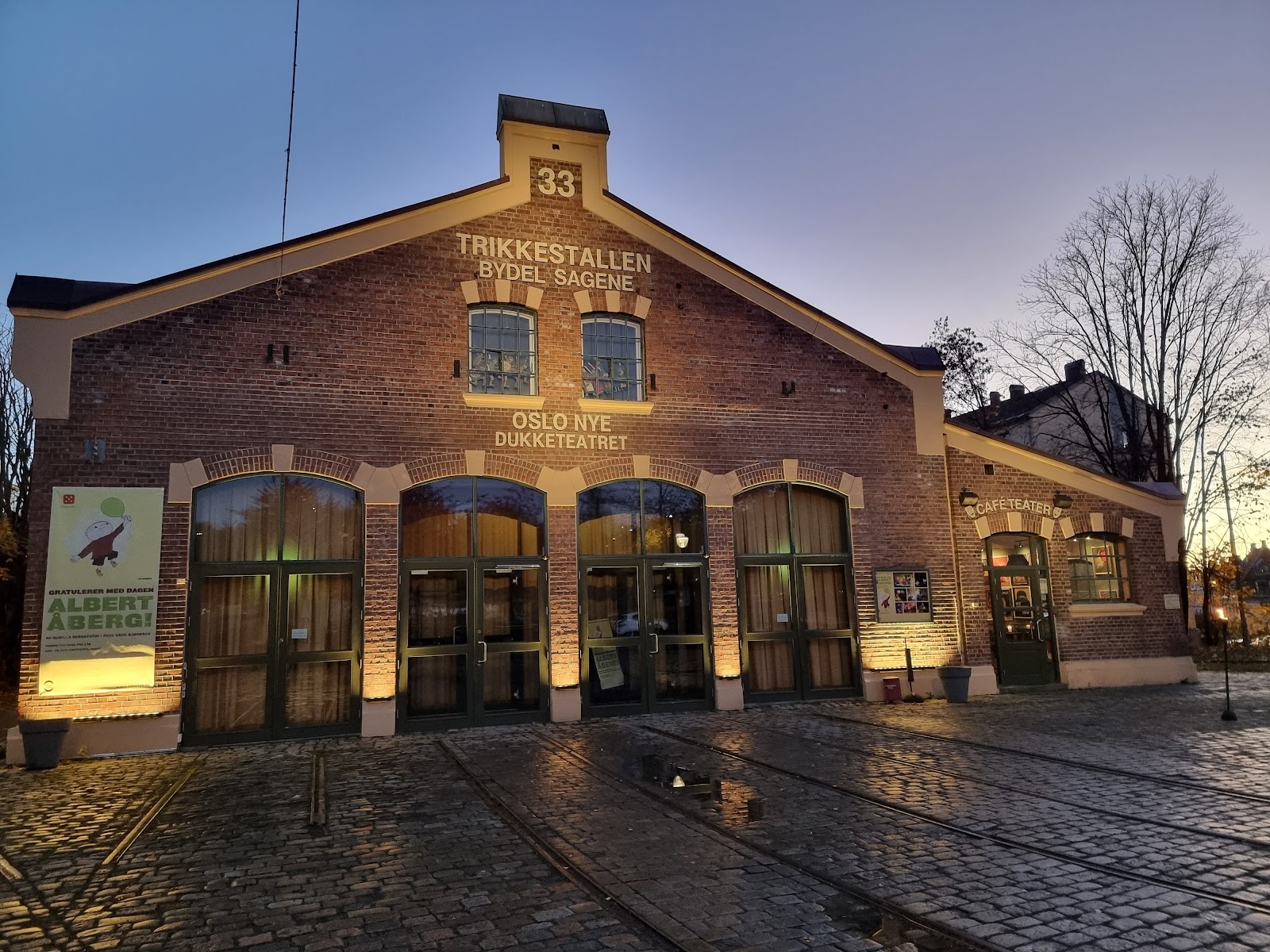 Trikkestallen Theater – Culture, Oslo