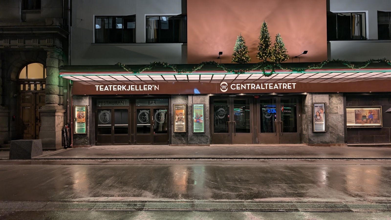 Oslo Nye Teater Centralteatret – Culture, Oslo