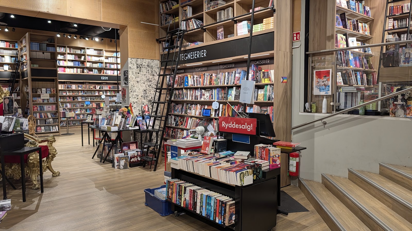 Eldorado Bookstore & Café – Café, Oslo