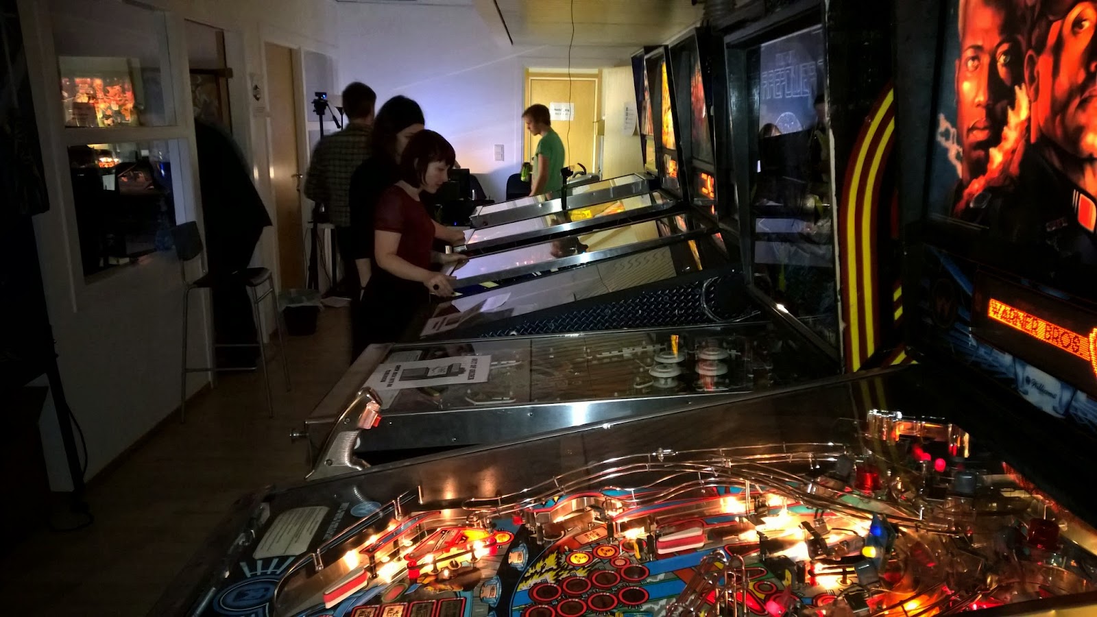 Oslo Pinball Club – Activity, Oslo