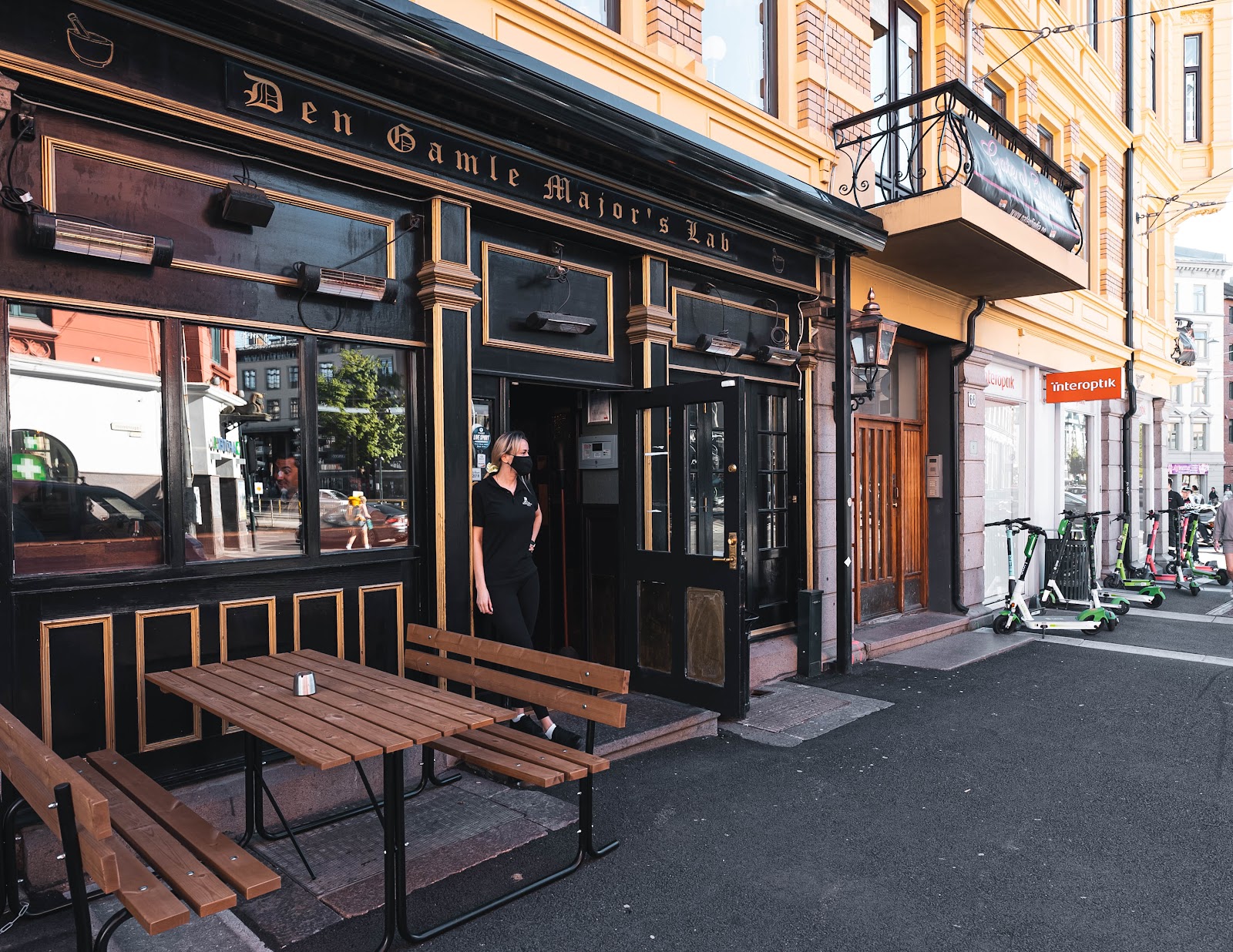 Villa Major – Bar, Oslo