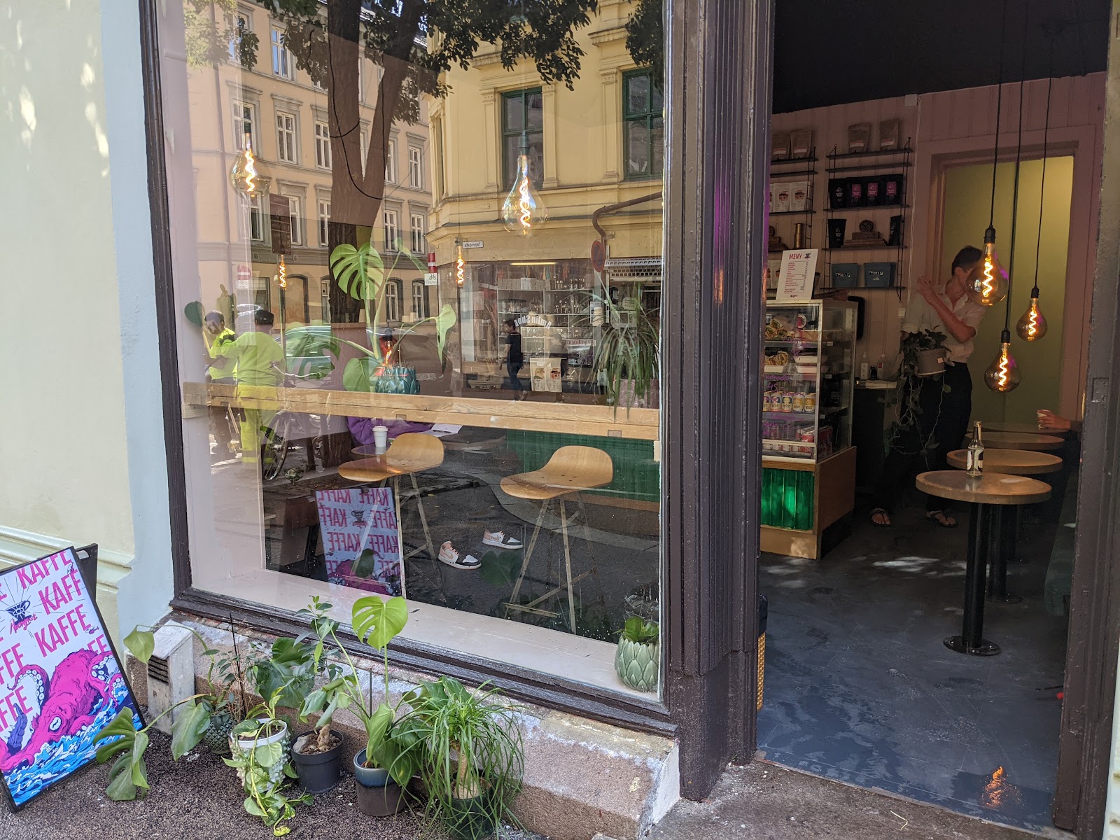 Neongrut Espressobar – Café, Oslo