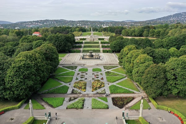 Frognerparken – Utendørs, Oslo