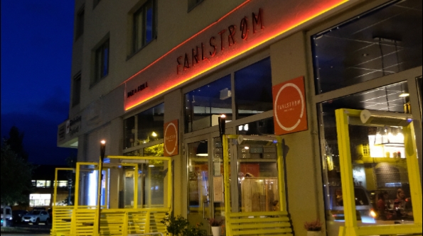 Fahlstrøm Kafé – Café, Oslo