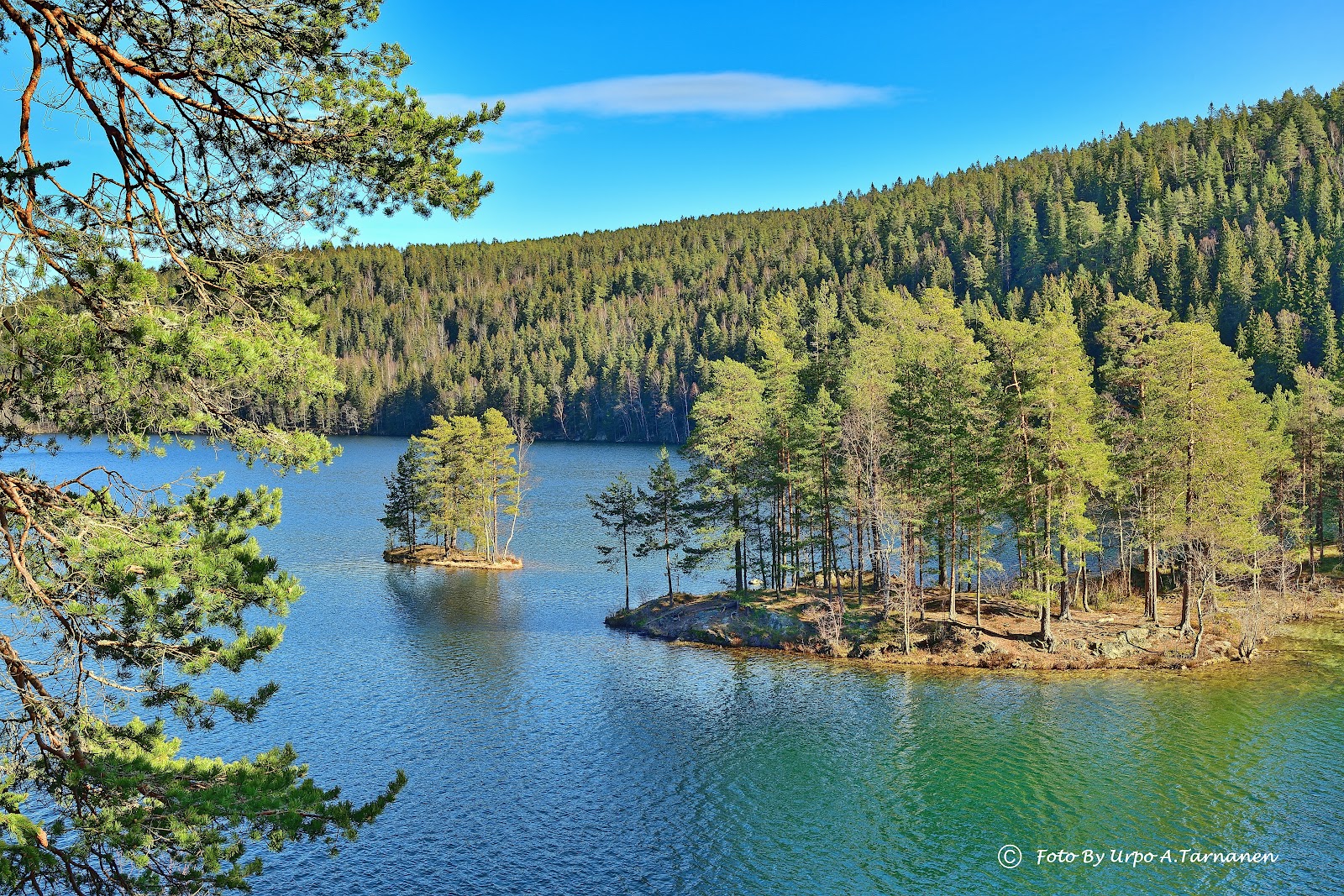 Lutvann Hike – Outdoors, Oslo