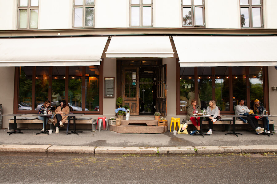 Delicatessen Grünerløkka – Restaurant, Oslo