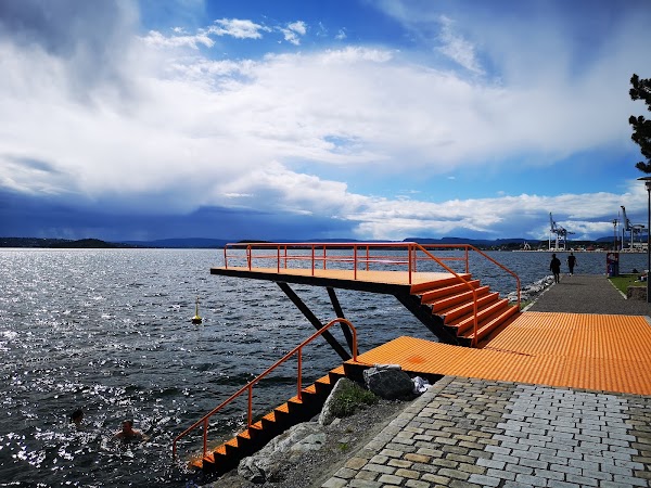 Bekkelagsbadet – Utendørs, Oslo