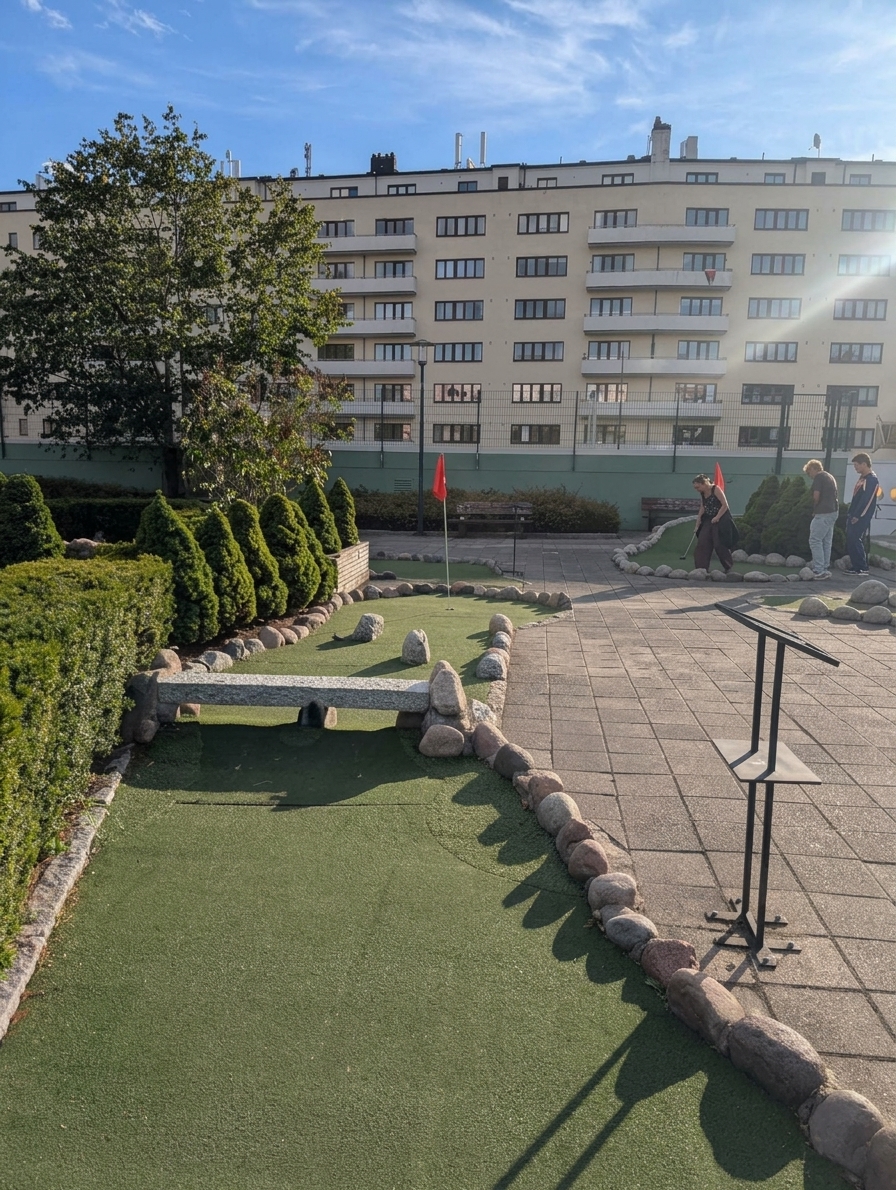 Marienlyst Minigolfpark – Aktivitet, Oslo
