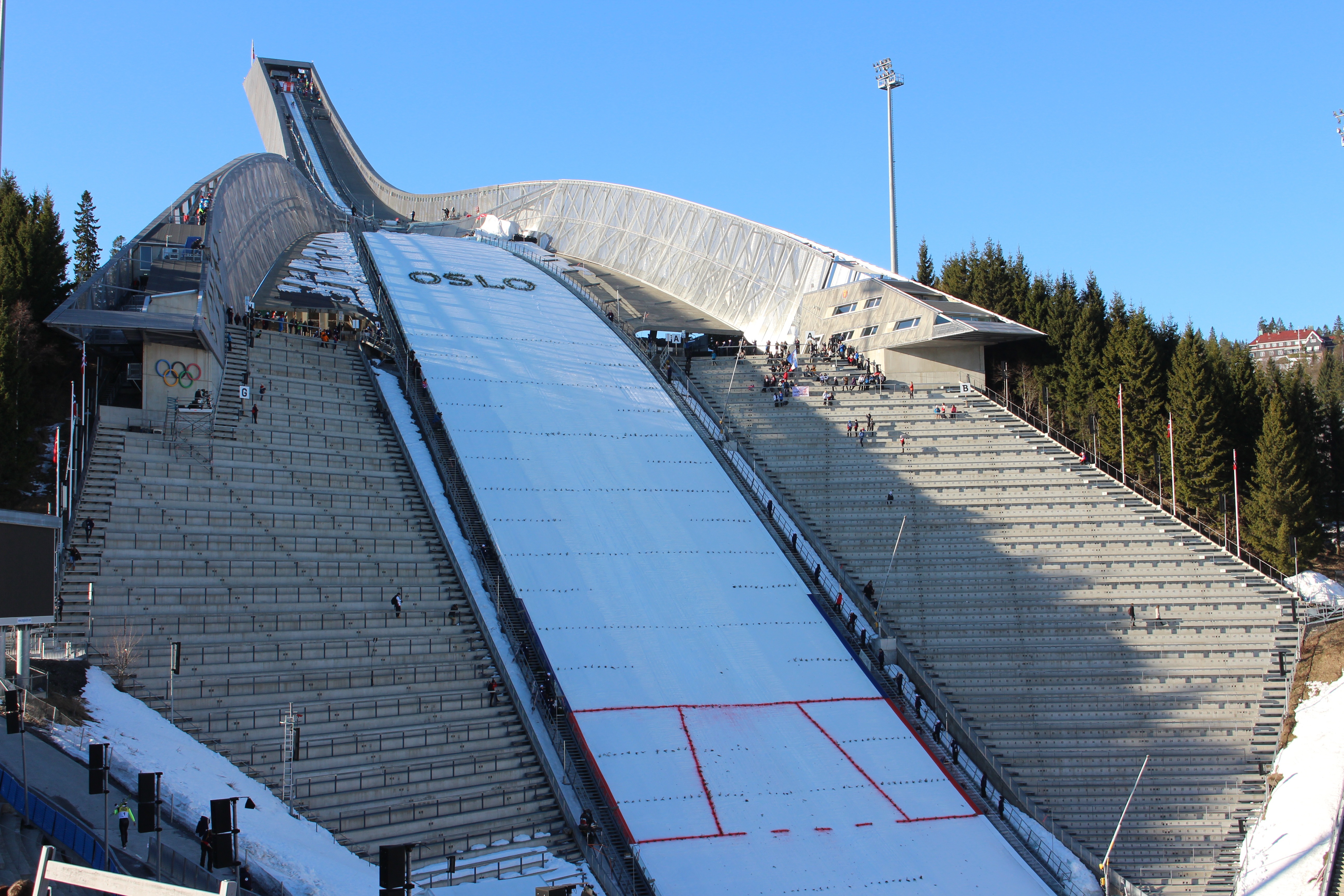 Holmenkollen Ski Jump – Culture, Oslo