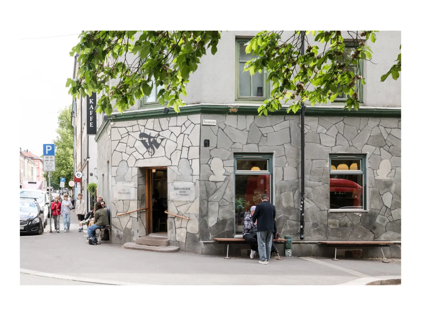 Tim Wendelboe – Café, Oslo
