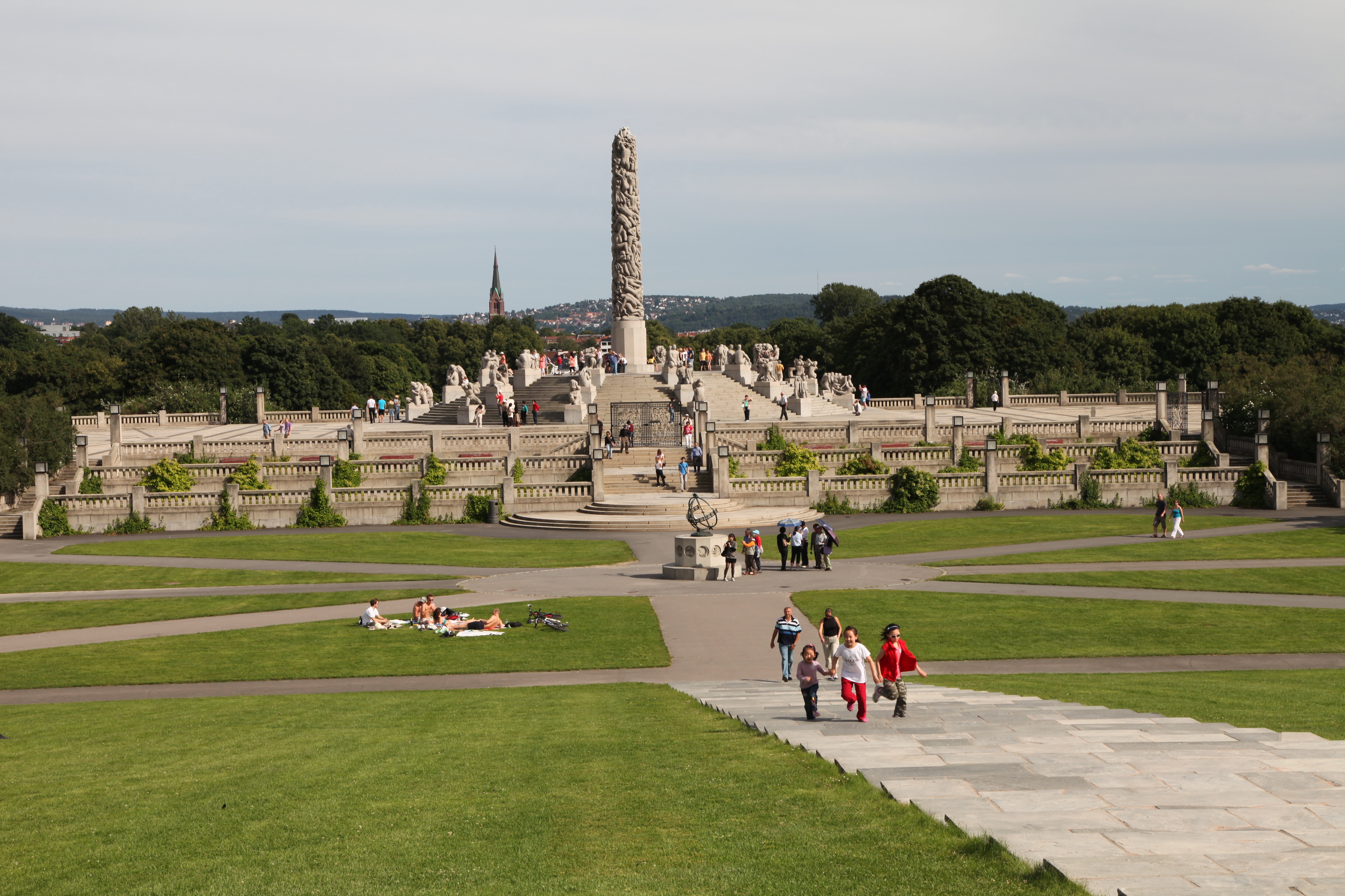Frognerparken – Outdoors, Oslo