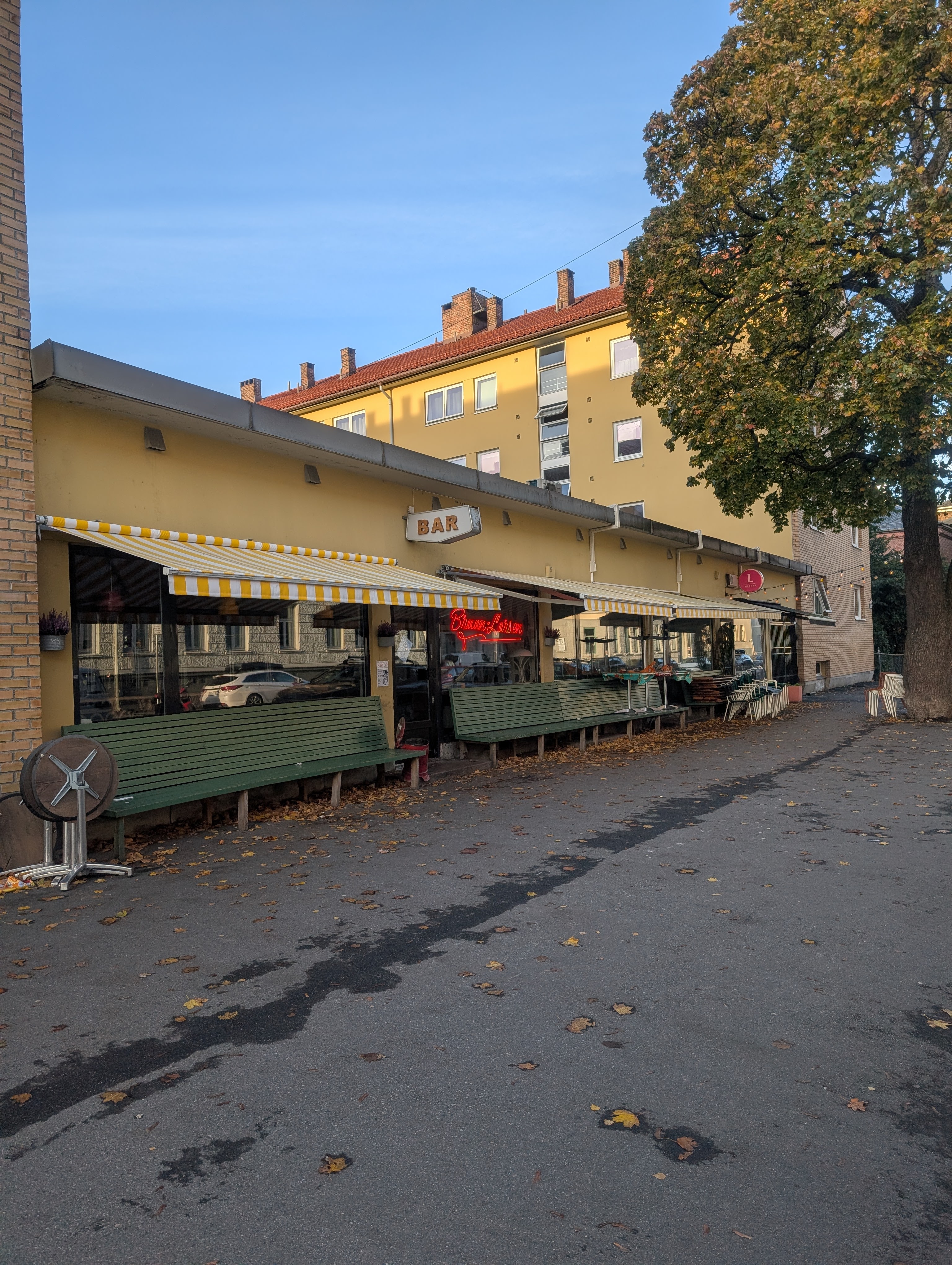 Bruun-Larsen – Bar, Oslo