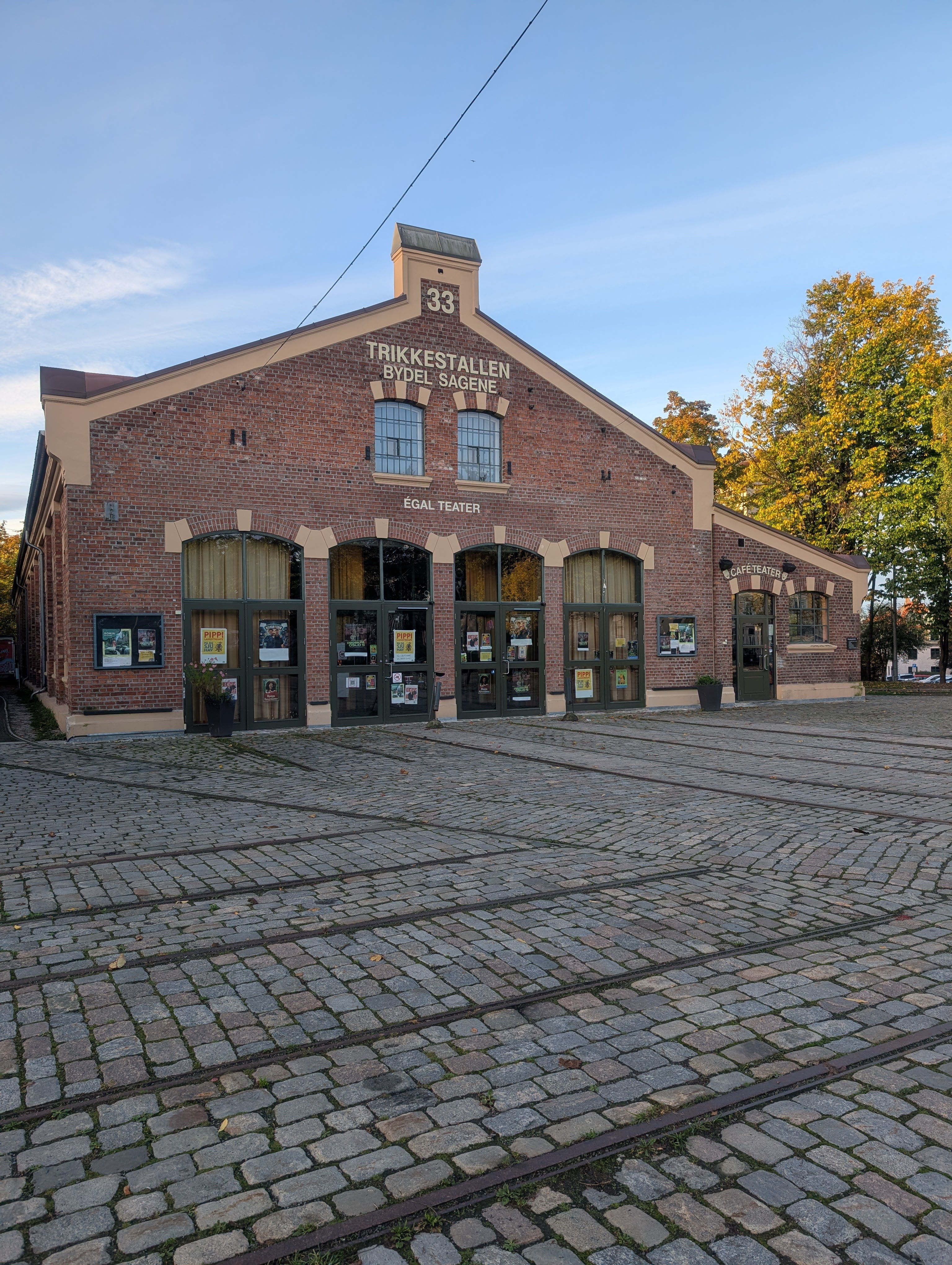 Trikkestallen Teater – Kultur, Oslo