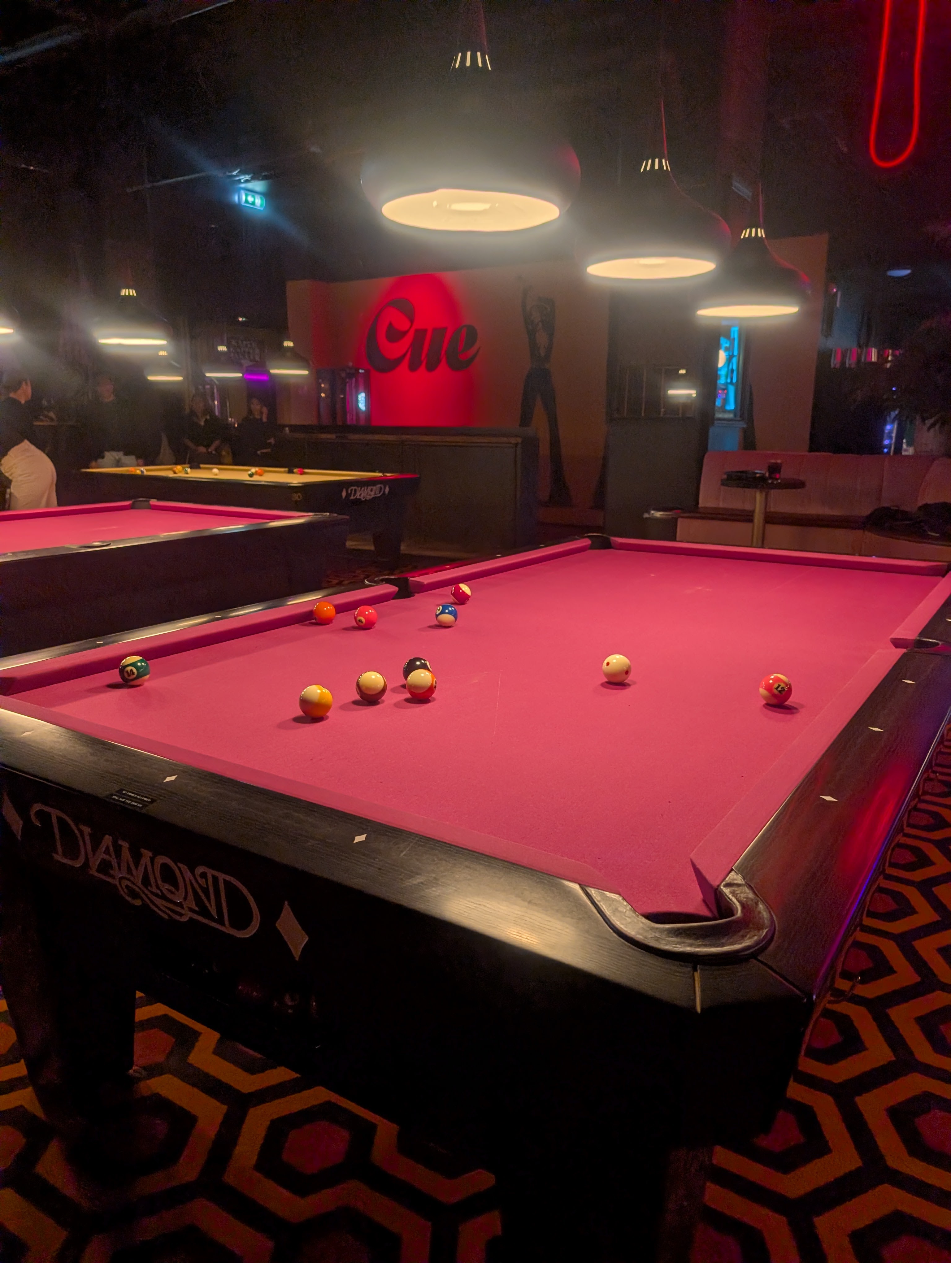 Cue – Aktivitet, Oslo