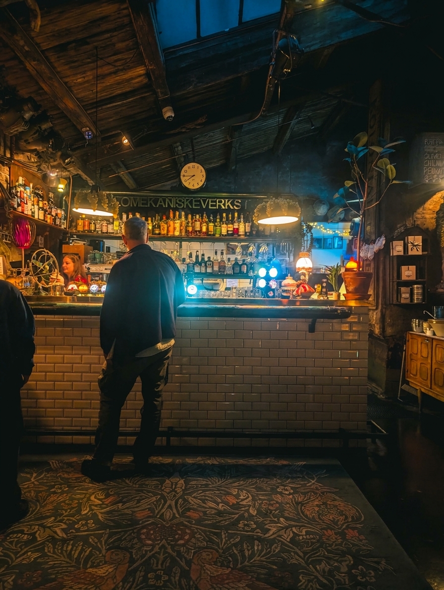 Oslo Mekaniske Verksted – Bar, Oslo